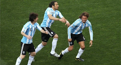 Fotos Argentina Nigeria, Messi incontrolable, hinchas alegres y vibrantes
