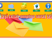 aplikasi cetak sampul surat sekolah