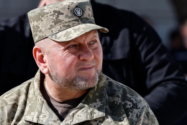Comandante em chefe do Exército ucraniano admite perda de Maryinka