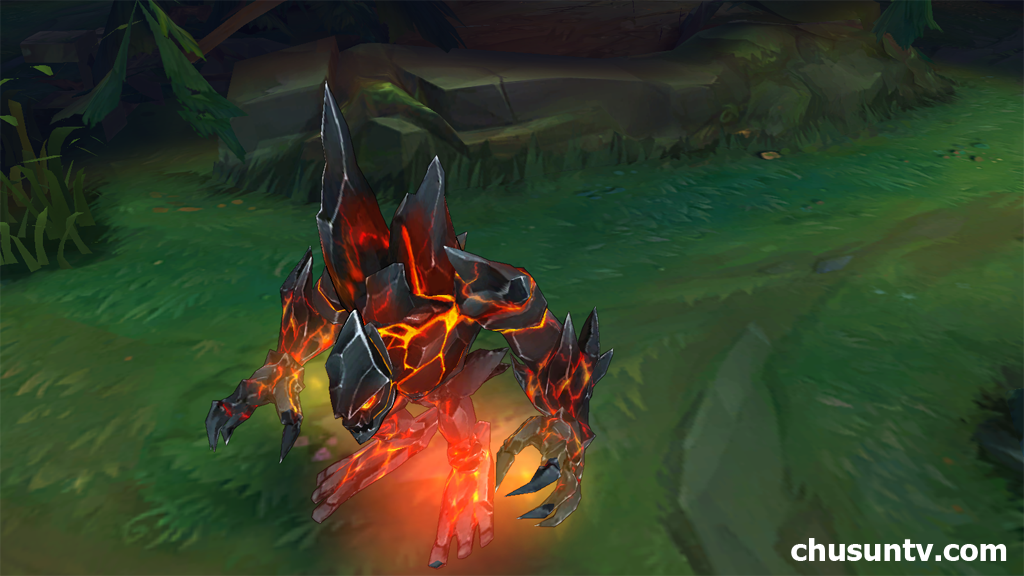 Mod Skin Malphite Lava