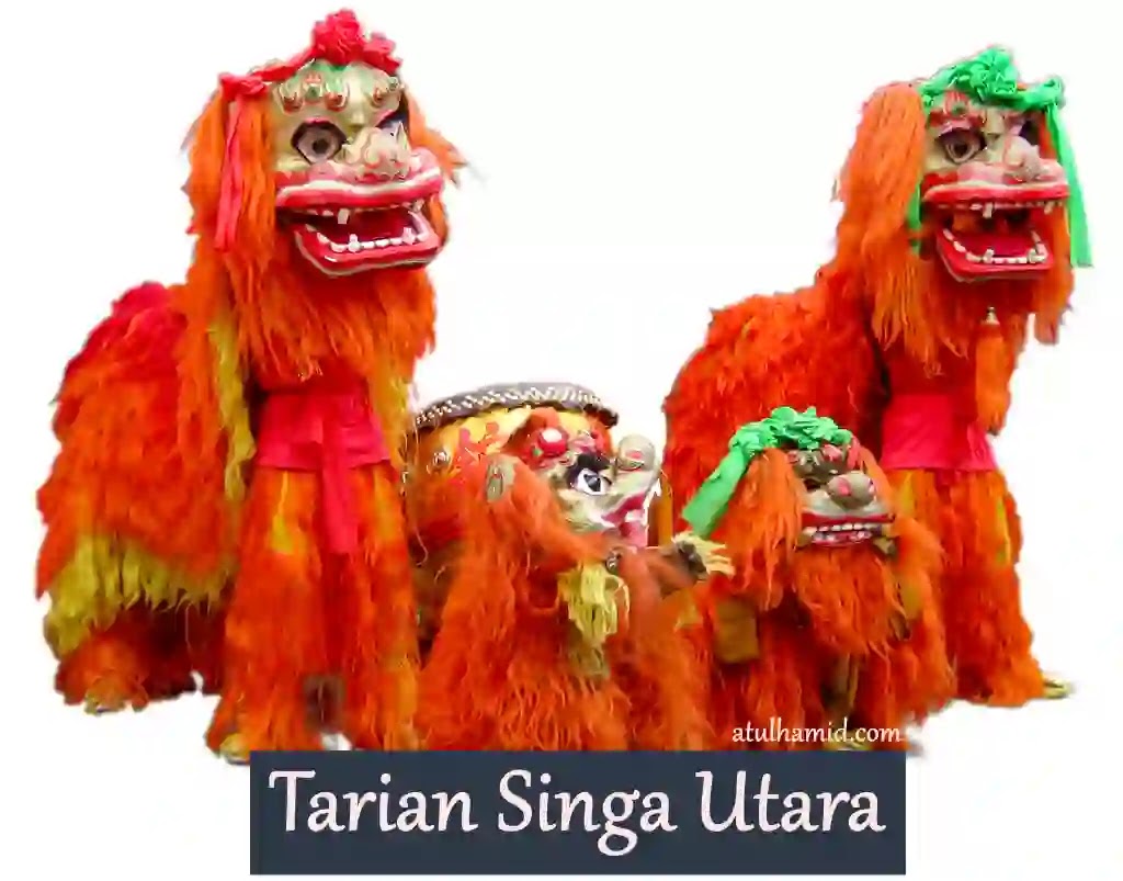 Tarian singa di Malaysia