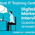  Digital Marketing Interview Questions and Answers 