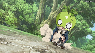 ドクターストーン アニメ 宝島 3期10話 スイカ | Dr. STONE Season 3 Episode 10