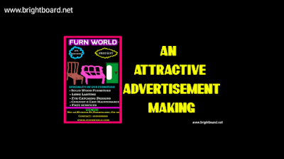 Advertisement Making brightboard.net