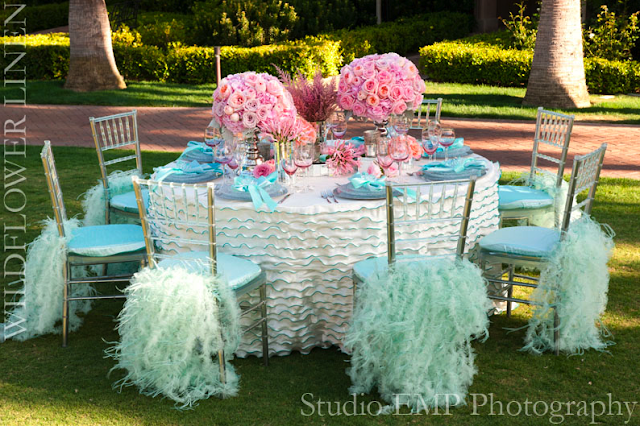 event table linens