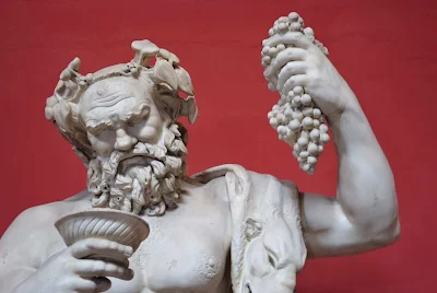 Dionisio, deus do vinho e da festa