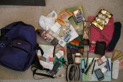 Things That Iranian People Carry Inside Bags Seen On www.coolpicturegallery.us