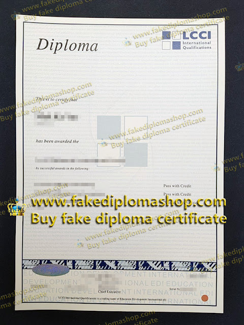 LCCI Level 3 diploma