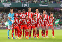 📸U. D. ALMERÍA 📆16 octubre 2022 ⬆️Fernando, Houboulang Mendes, El Bilal Touré, Srđan Babić, Rodrigo Ely, César De la Hoz. ⬇️Largie Ramazani, Íñigo Eguaras, Gonzalo Melero, Sergio Akieme, Léo Baptistão. REAL BETIS BALOMPIÉ 3 🆚 U. D. ALMERÍA 1 Domingo 16/10/2022, 21:00 horas. Campeonato de Liga de 1ª División, jornada 9. Sevilla, estadio Benito Villamarín: 46.112 espectadores. GOLES: ⚽1-0: 23’, William Carvalho. ⚽1-1: 52’, El Bilal. ⚽2-1: 66’, Borja Iglesias. ⚽3-1: 71’, William Carvalho.