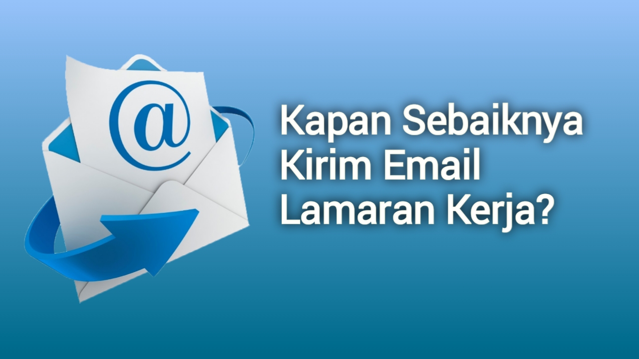 Kirim email lamaran kerja