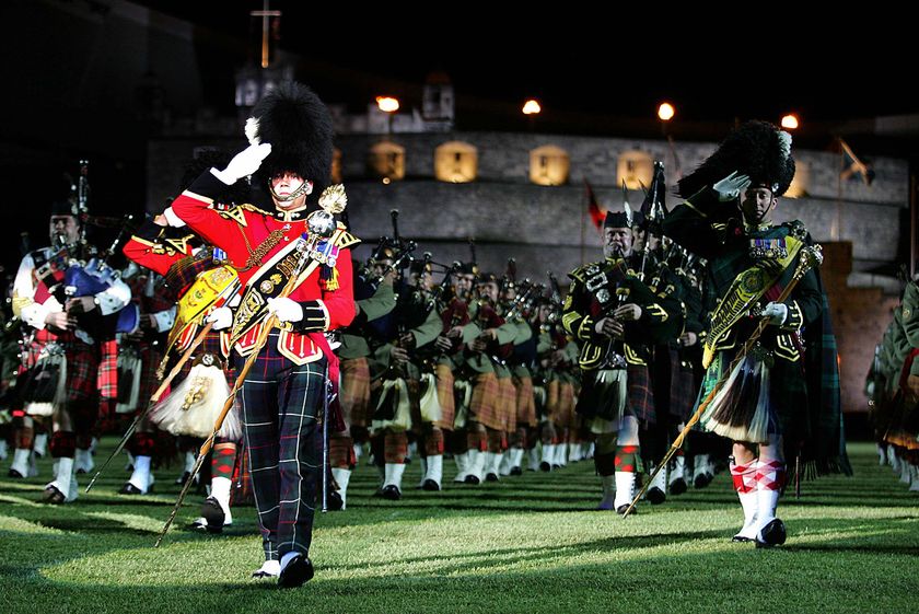 2007 Edinburgh Military Tattoo. The Edinburgh Military Tattoo was first 