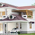 3144 sq-ft 5 bedroom Kerala house design