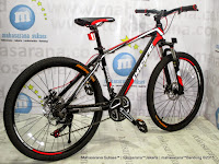 Sepeda Gunung Pacific Vigilon 5.0 Aloi 21 Speed 26 Inci