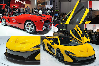 Ferrari on Autosmotosymasss  La Ferrari Y Mclaren P1 Casi Todo Vendido