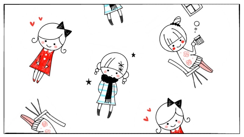 簡単 かわいい女の子の全身 体のイラストの描き方 遠北ほのかのイラストサイト 簡単 かわいい女の子の全身 体のイラストの描き方 遠北ほのかのイラストサイト