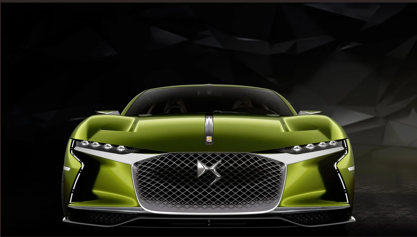 DS E-Tense Concept 2017 - Siêu xe thể thao điện đẹp hoàn hảo