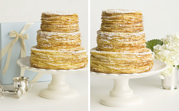 From the Charleston Crepe Company website Each delicate cr pe cake 