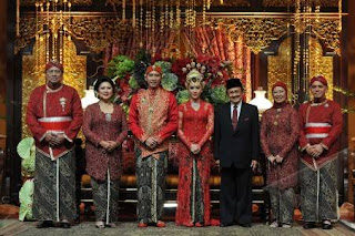 Pernikahan Edhie Baskoro Yudhoyono dan Siti Rubi Aliya Rajasa