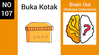 Kunci Jawaban Brain Out Level 107: Buka Kotak