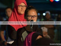 Woo Nina Grace, Peluk Islam Dalam Ceramah Dr Zakir Naik