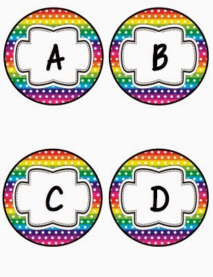 http://www.teacherspayteachers.com/Product/Word-Wall-Headers-in-Horizontal-Rainbow-Dots-1321267