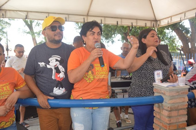 CULTURA – Feirinha da Gente deste domingo (22) abraçou a Campanha Maio Laranja com muitas atrações