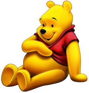 Winnie The Pooh cartoon character - The Cartoons World