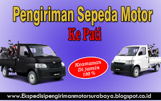 JASA PENGIRIMAN MOTOR SURABAYA PATI