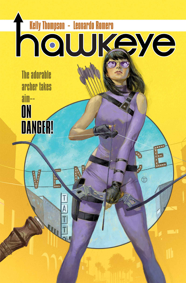 US News Marvel: Gaviã Arqueiro – Kate Bishop assumirá completamente o manto do herói