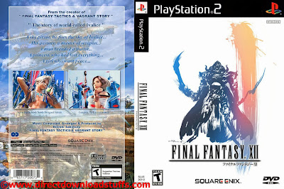 Final Fantasy XII PS2 Game Download Links