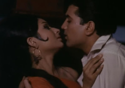 rajesh khanna, sharmila tagore in aradhana