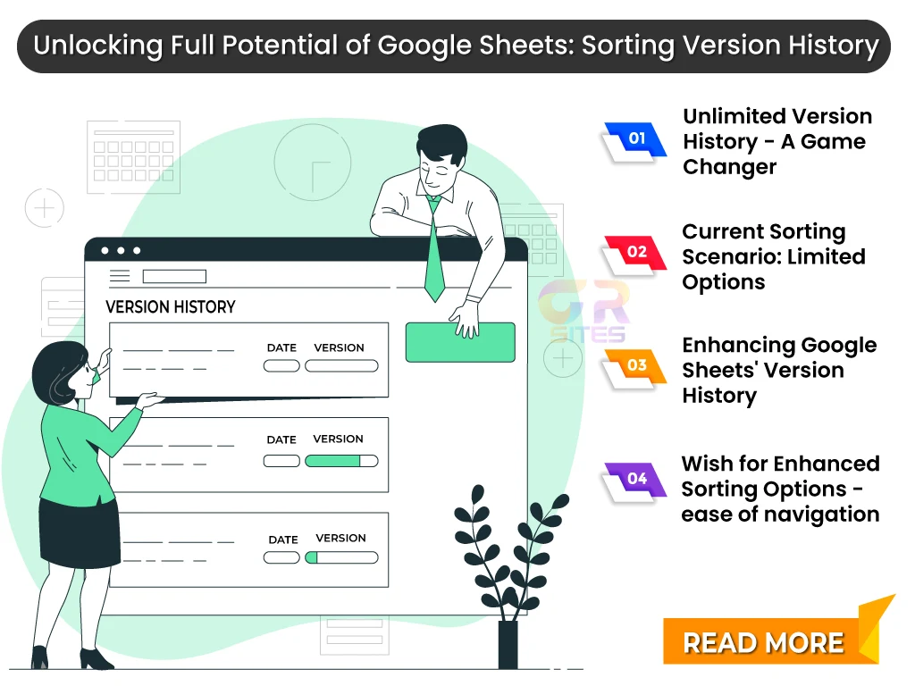 Google Sheets: Sorting Your Version History