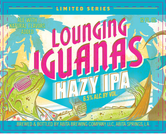 Abita Adding Lounging Iguanas and Cirrusly Wheat