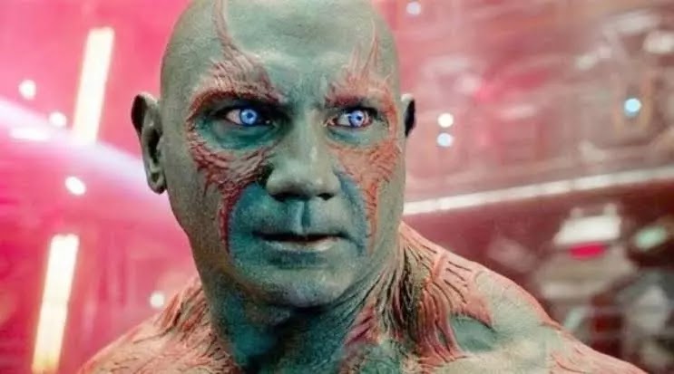 Dave Bautista Says Goodbye to Marvel Drax Role