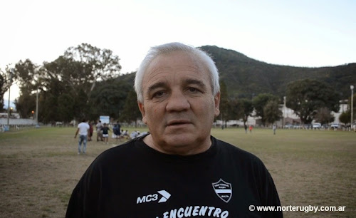 Oscar Muñoz, entrenador de Tiro Federal