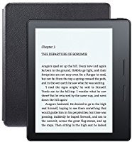 Kindle Oasis e-Reader with Leather Charging Cover 