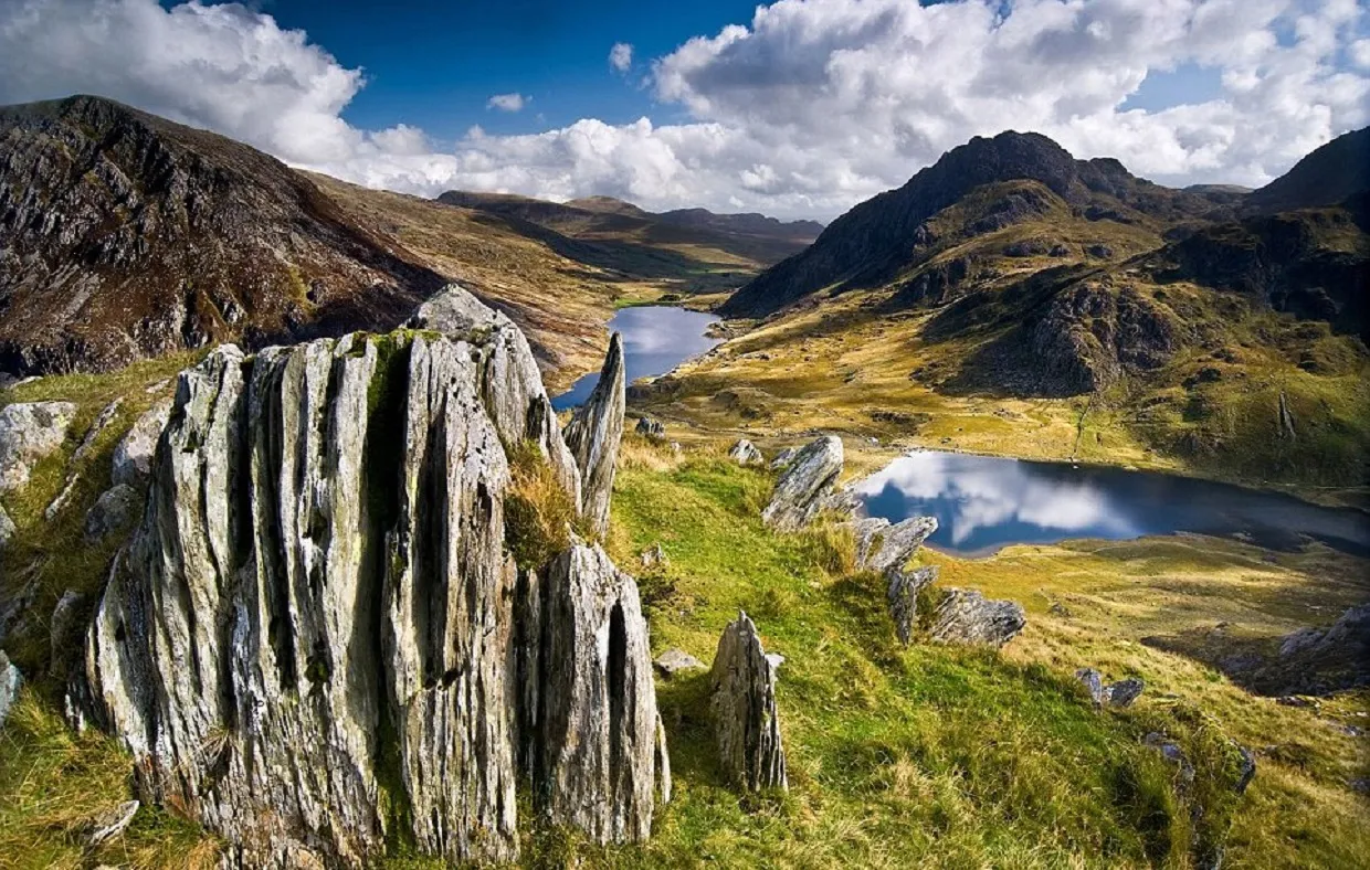 Snowdonia National Park Wales