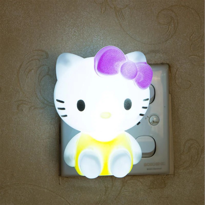 Cartoon Night Lamp Hello Kitty Led Night Light