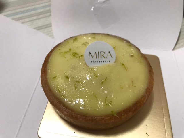 MIRA Pâtisserie 米哈甜點工坊檸檬塔