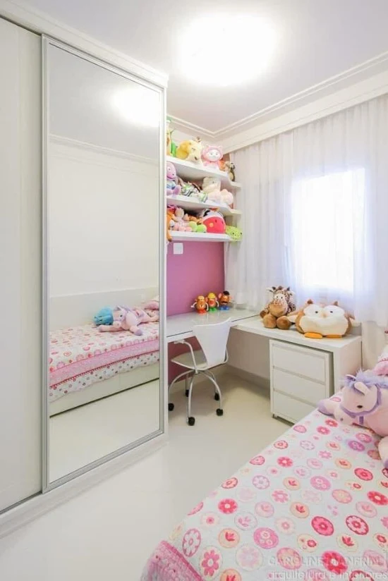 dekorasi kamar anak warna pink pastel