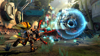 Ratchet and Clank Nexus Release Screenshots