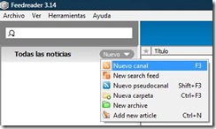 FeedReader1clic