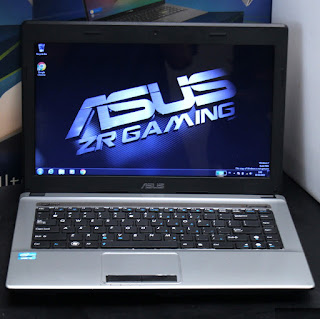 Jual Laptop ASUS A44H Core i3 SandyBridge @ 2.1Ghz