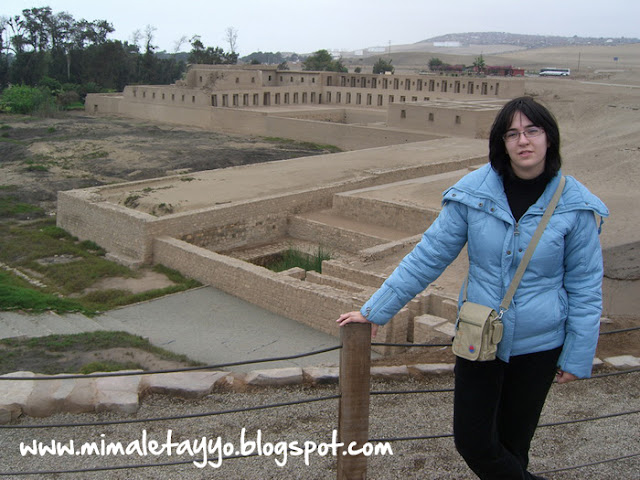 Acllahuasi o Mamacona, Pachacamac, Perú