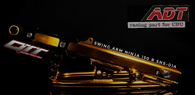 SWING ARM NINJA R QTTRACING