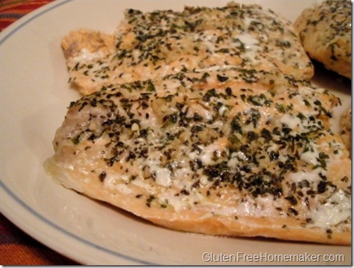 baked salmon