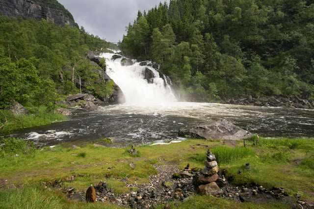 Cascata tra Bergen e Norheimsund