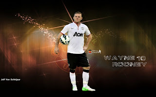 Wayne Rooney hd Wallpapers 2013