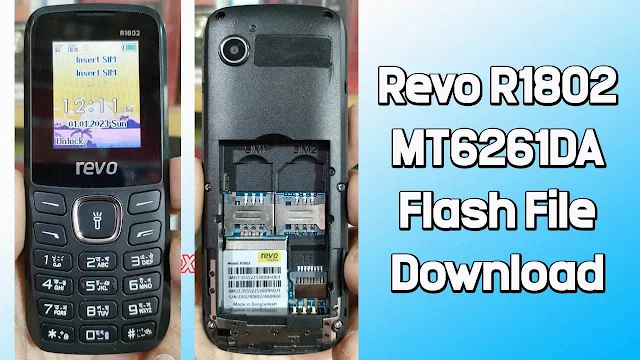Revo R1802 Flash File MT6261