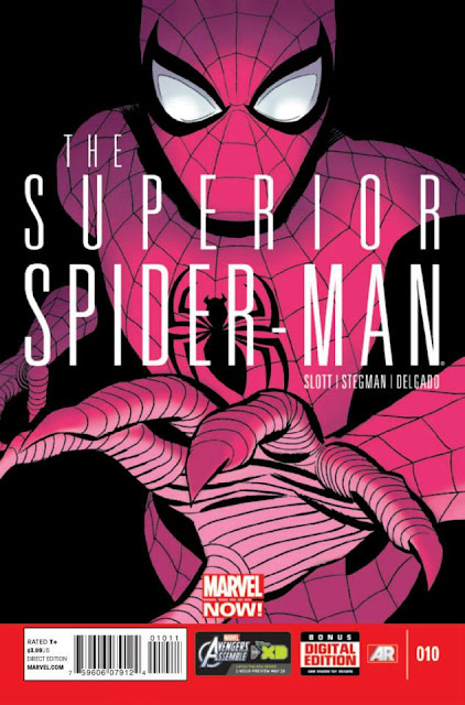 The Superior Spiderman #10 (Marvel Now) Comic Marvel 